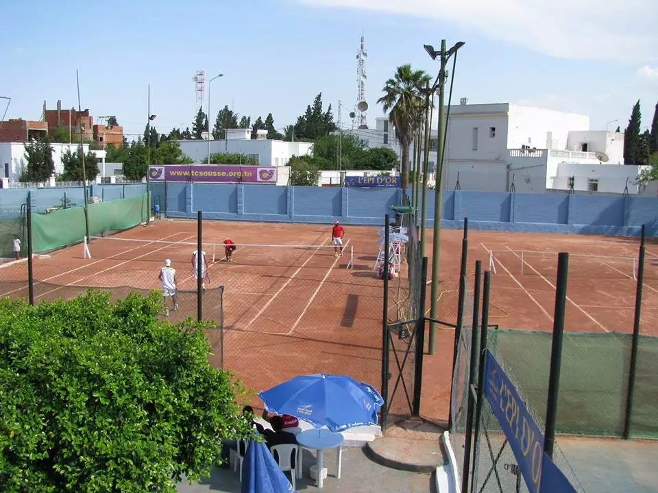 TENNIS CLUB DE SOUSSE