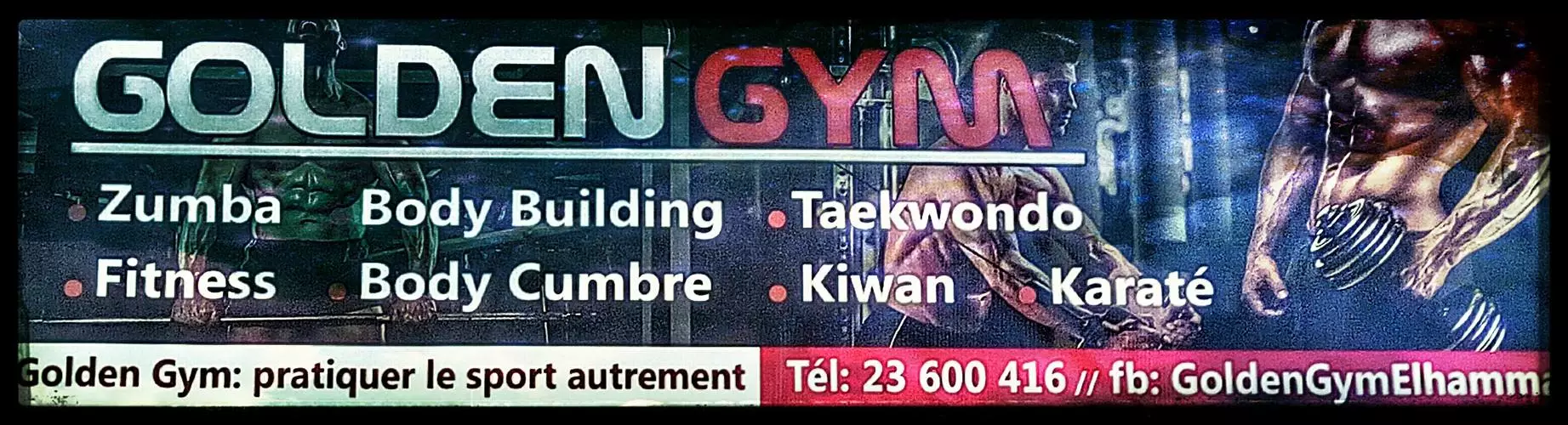 GOLDEN GYM - ELHAMMA GABES