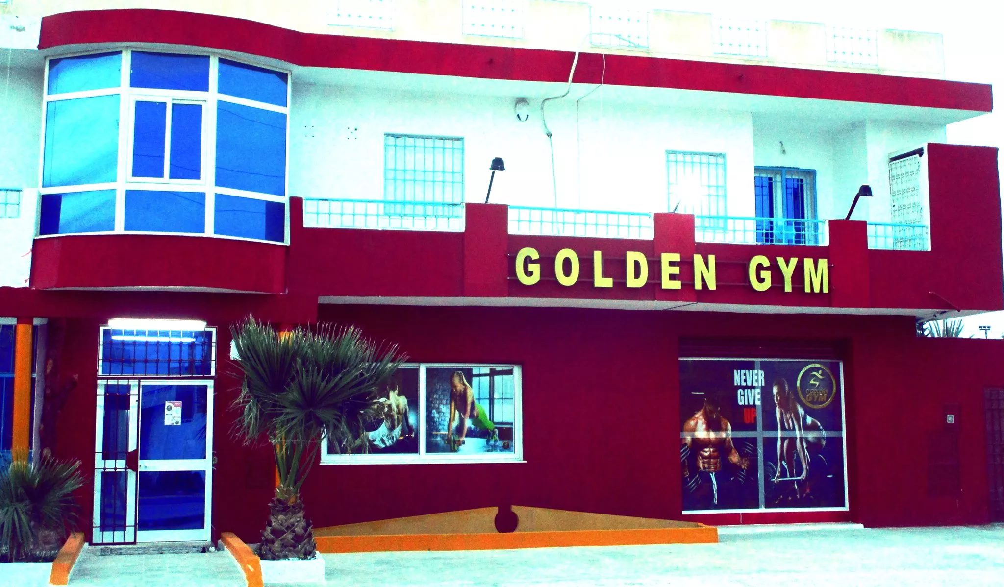 GOLDEN GYM - EL HRAIRIA TUNIS