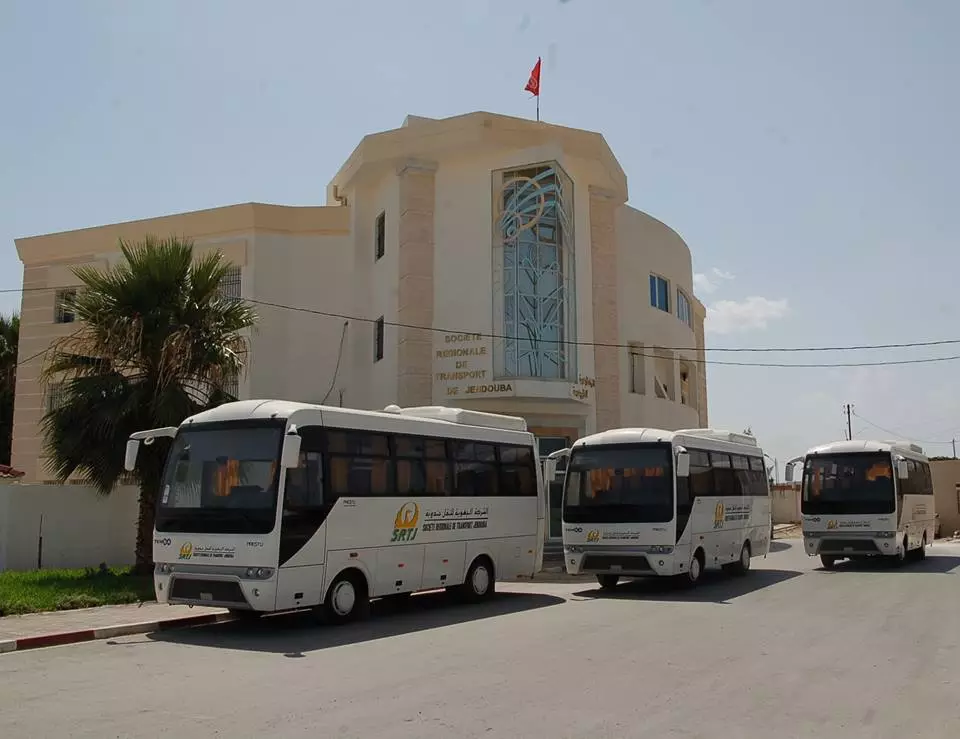 SRT JENDOUBA - SOCIÉTÉ RÉGIONALE DE TRANSPORT DE JENDOUBA