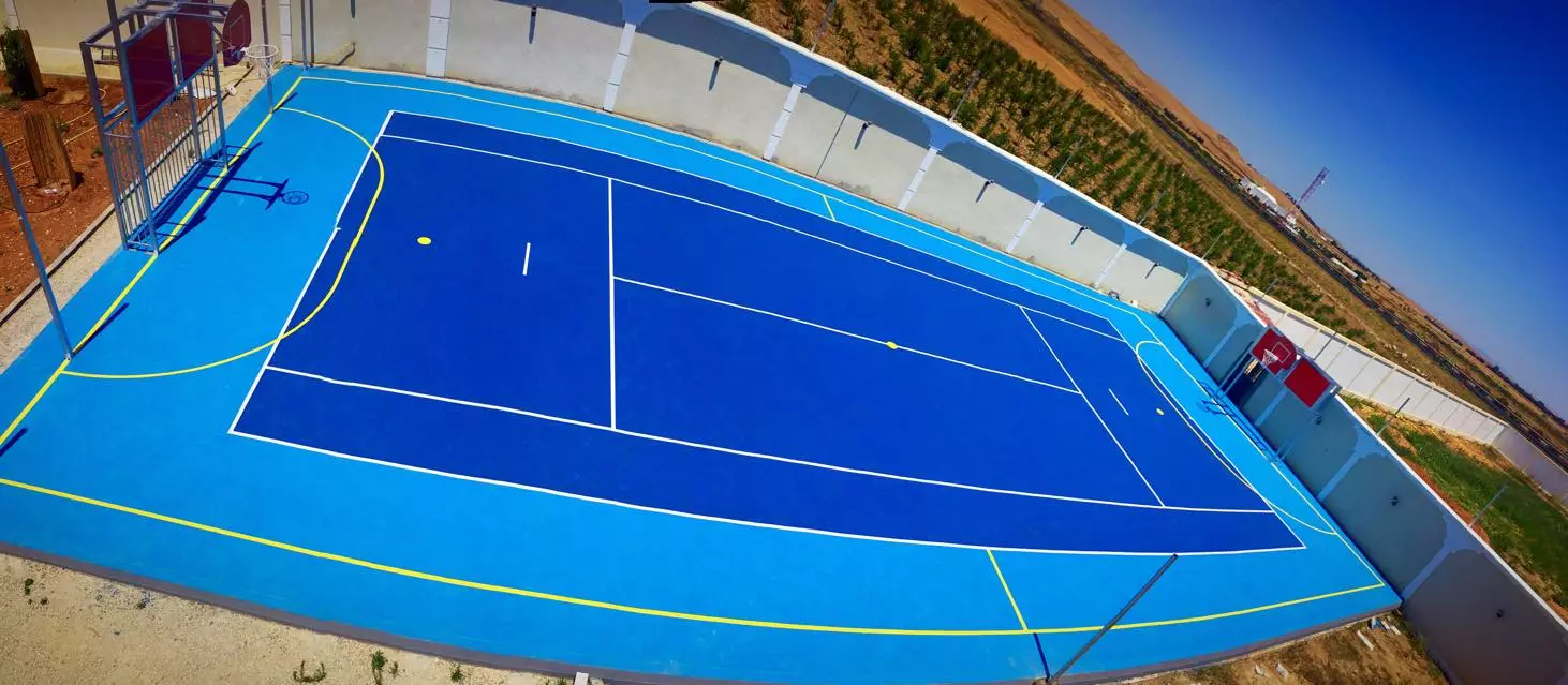 TERRAINS DE TENNIS TUNISIE & MULTISPORTS - CARTHAGE TUNIS