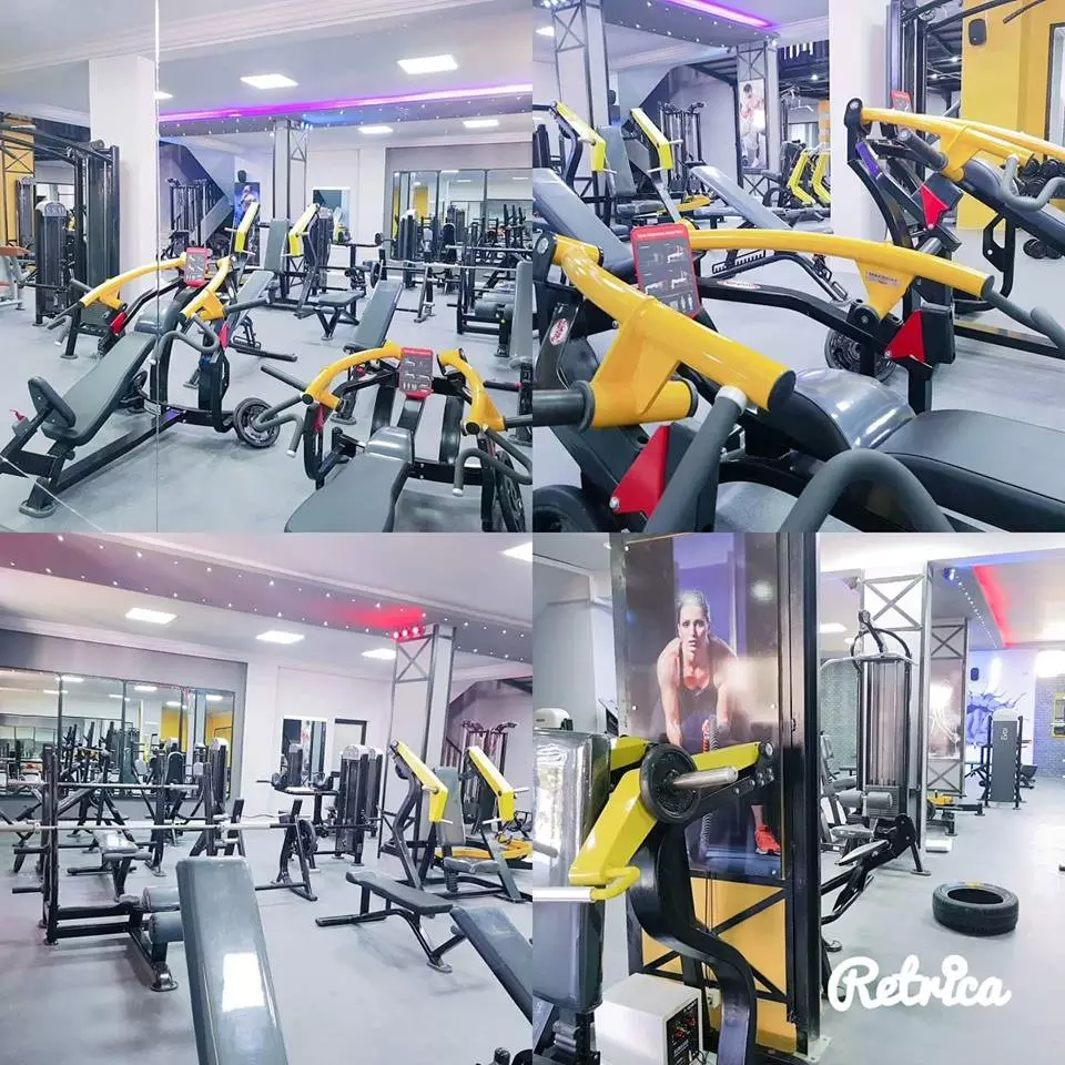 BOMBONERA GYM - BEN AROUS