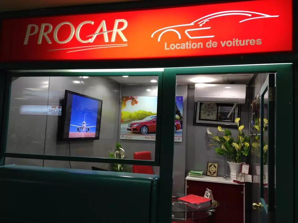 PROCAR - AGENCE DE LOCATION DE VOITURES - ENNASR II ARIANA