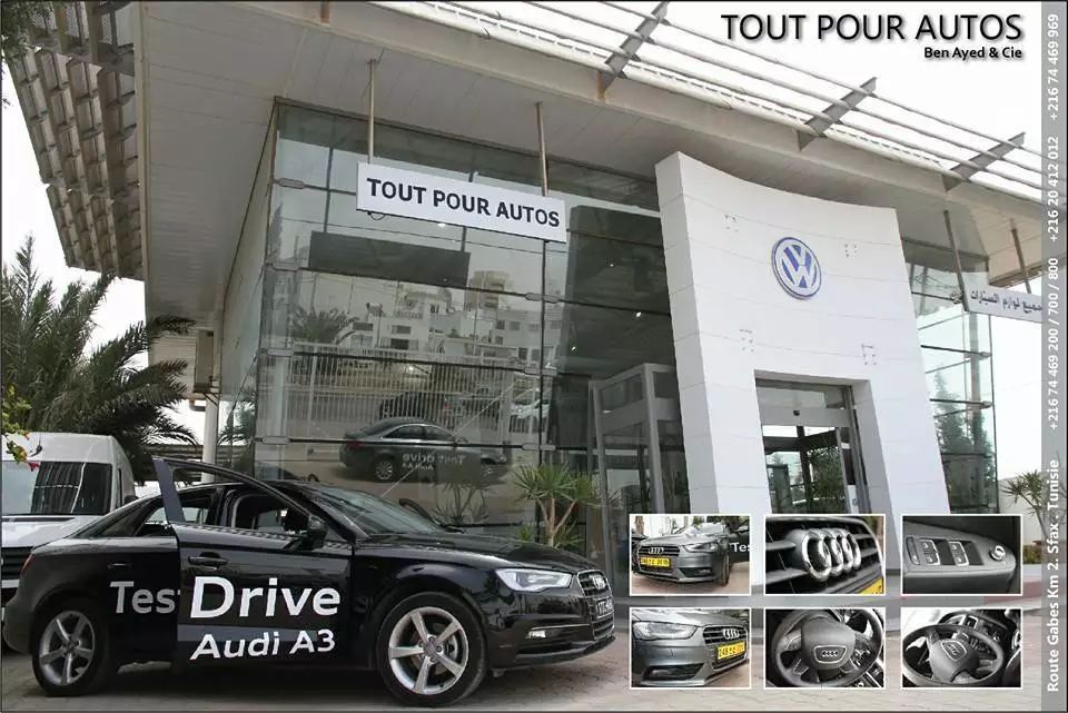 VOLKSWAGEN - TOUT POUR AUTOS - SFAX