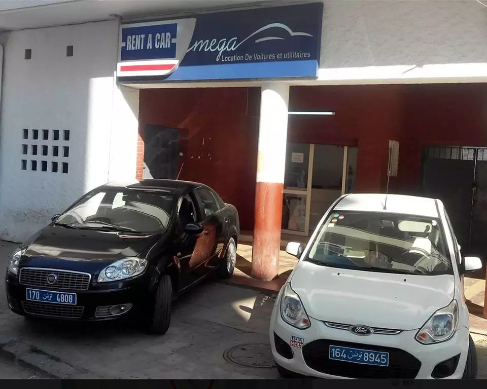 MEGA RENT A CAR - AGENCE DE LOCATION DE VOITURES - TUNIS