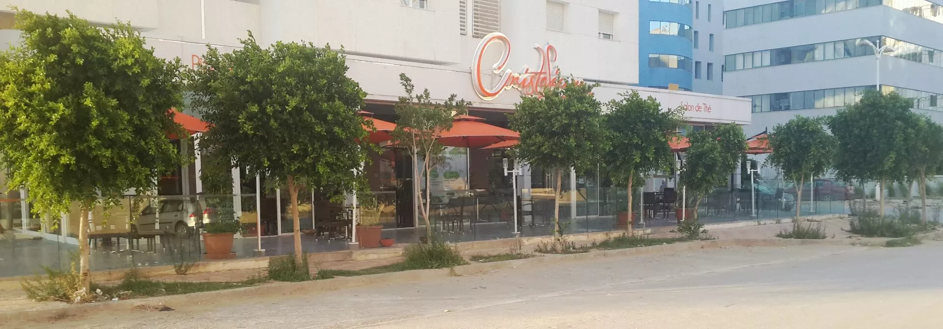 CRISTALIUM CAFÉ - TUNIS