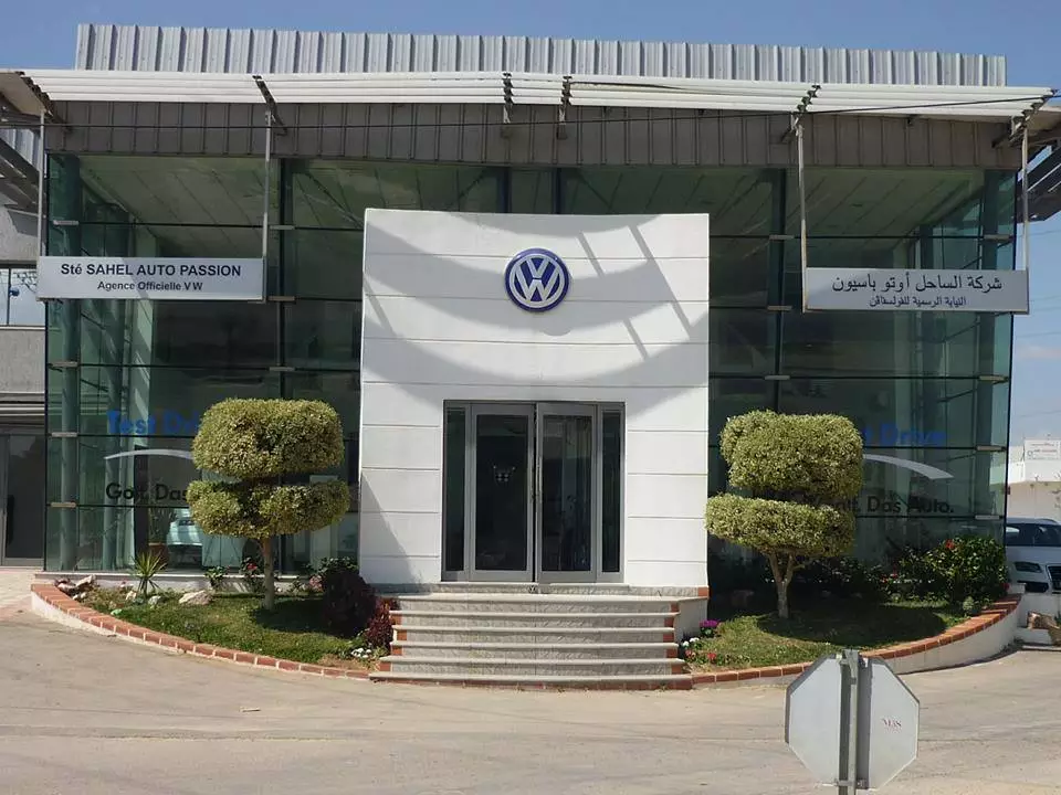 VOLKSWAGEN - SAHEL AUTO PASSION - MSAKEN SOUSSE