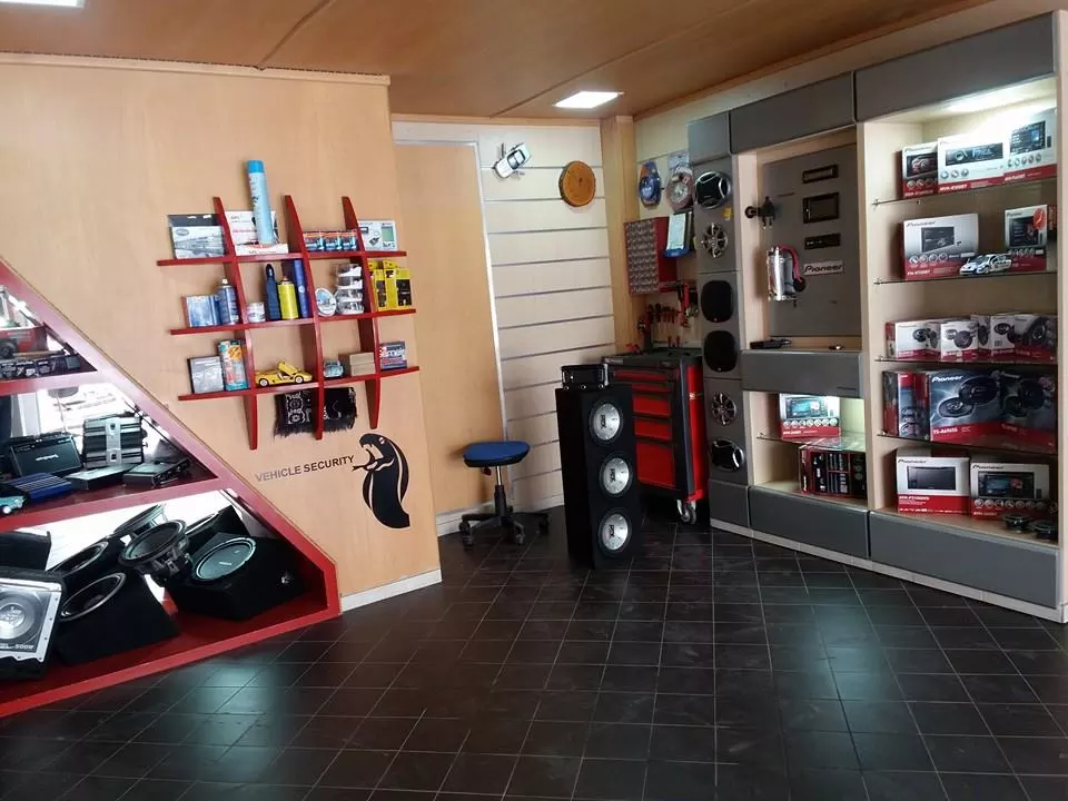 CAR AUDIO - SFAX