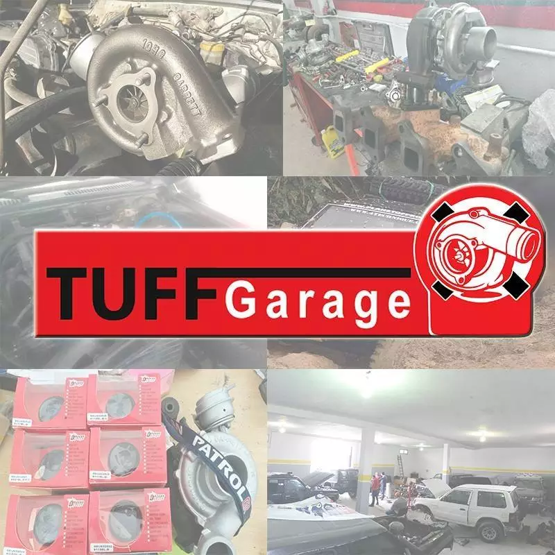 TUFF GARAGE - ARIANA