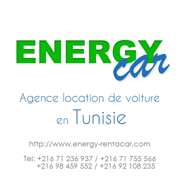 ENERGY RENTA CAR - AGENCE DE LOCATION DE VOITURES - EL MENZAH 6 ARIANA