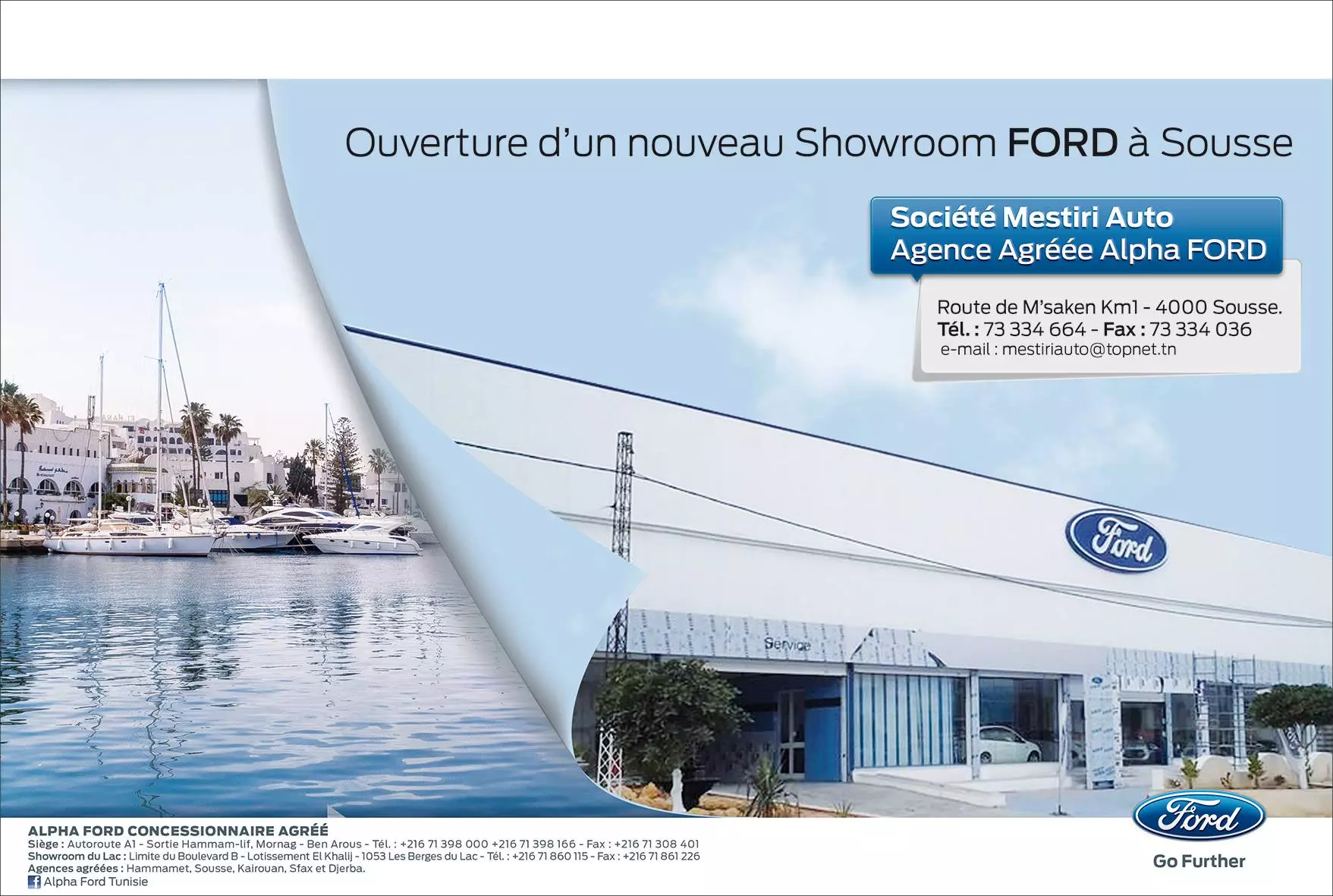 FORD Sousse = Mestiri AUTO