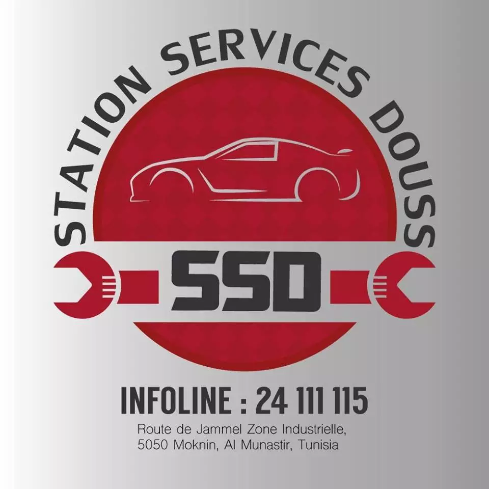 STATION SERVICES DOUSS MOKNINE - SSD - MOKNIN MONASTIR