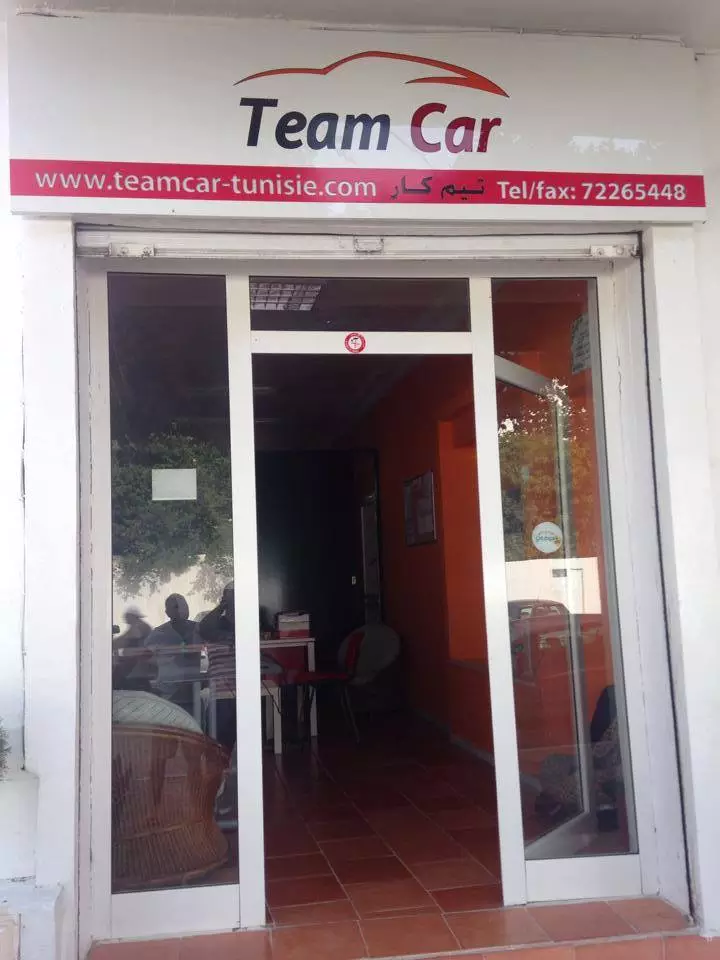 TEAM CAR - AGENCE DE LOCATION DE VOITURES - HAMMAMET NABEUL