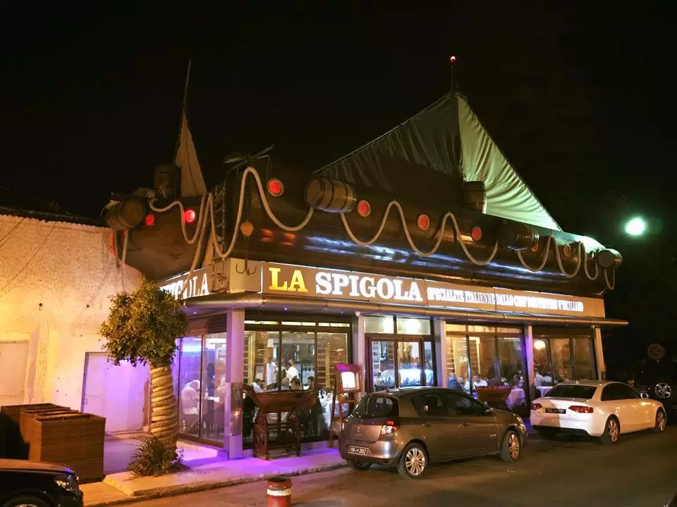 RESTAURANT LA SPIGOLA - LA GOULETTE