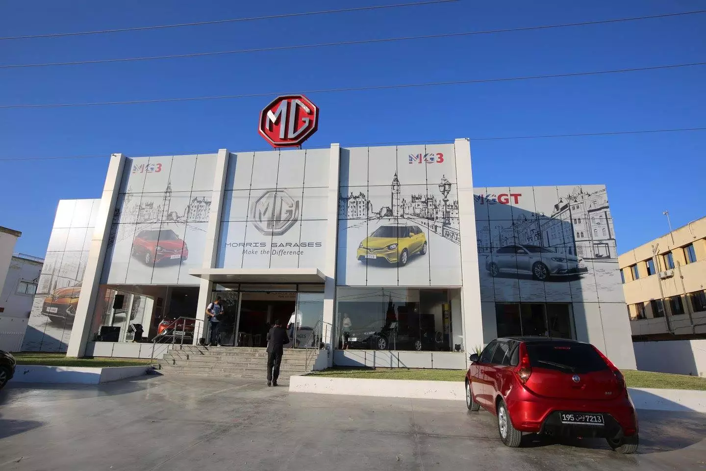 MG MOTORS - CHARGUIA I TUNIS