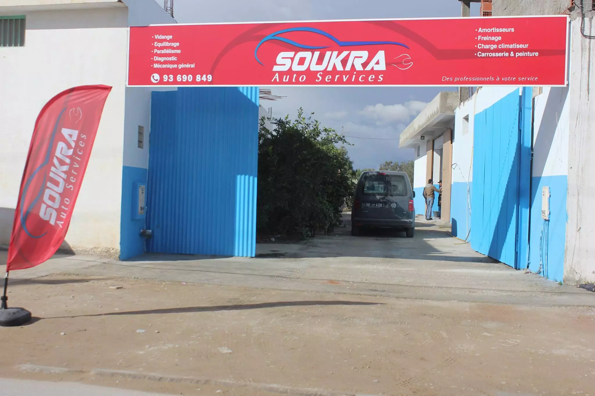 SOUKRA AUTO SERVICES - LA SOUKRA ARIANA