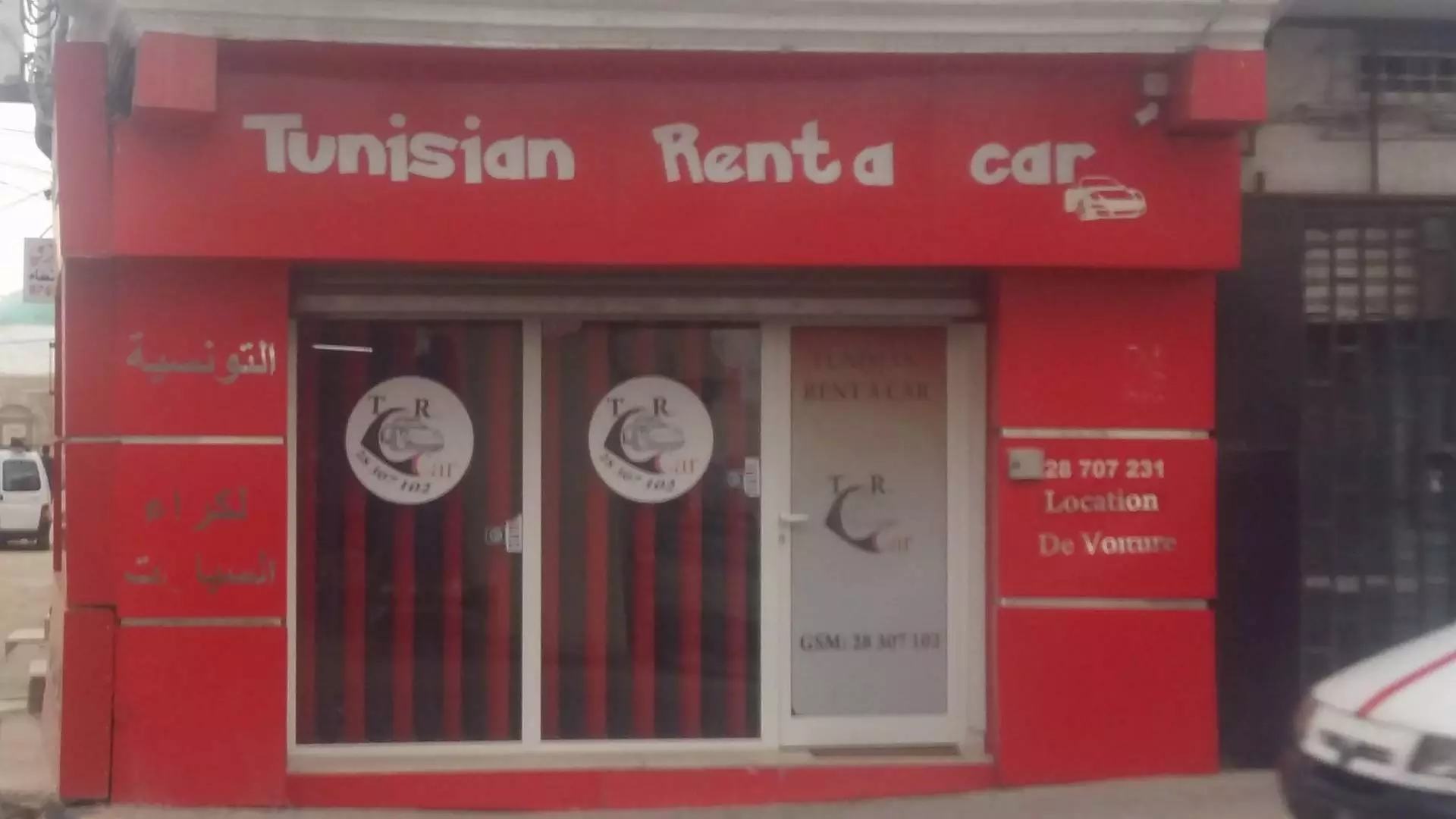 TUNISIAN RENT CAR - AGENCE DE LOCATION DE VOITURES - TEBOULBA MONASTIR