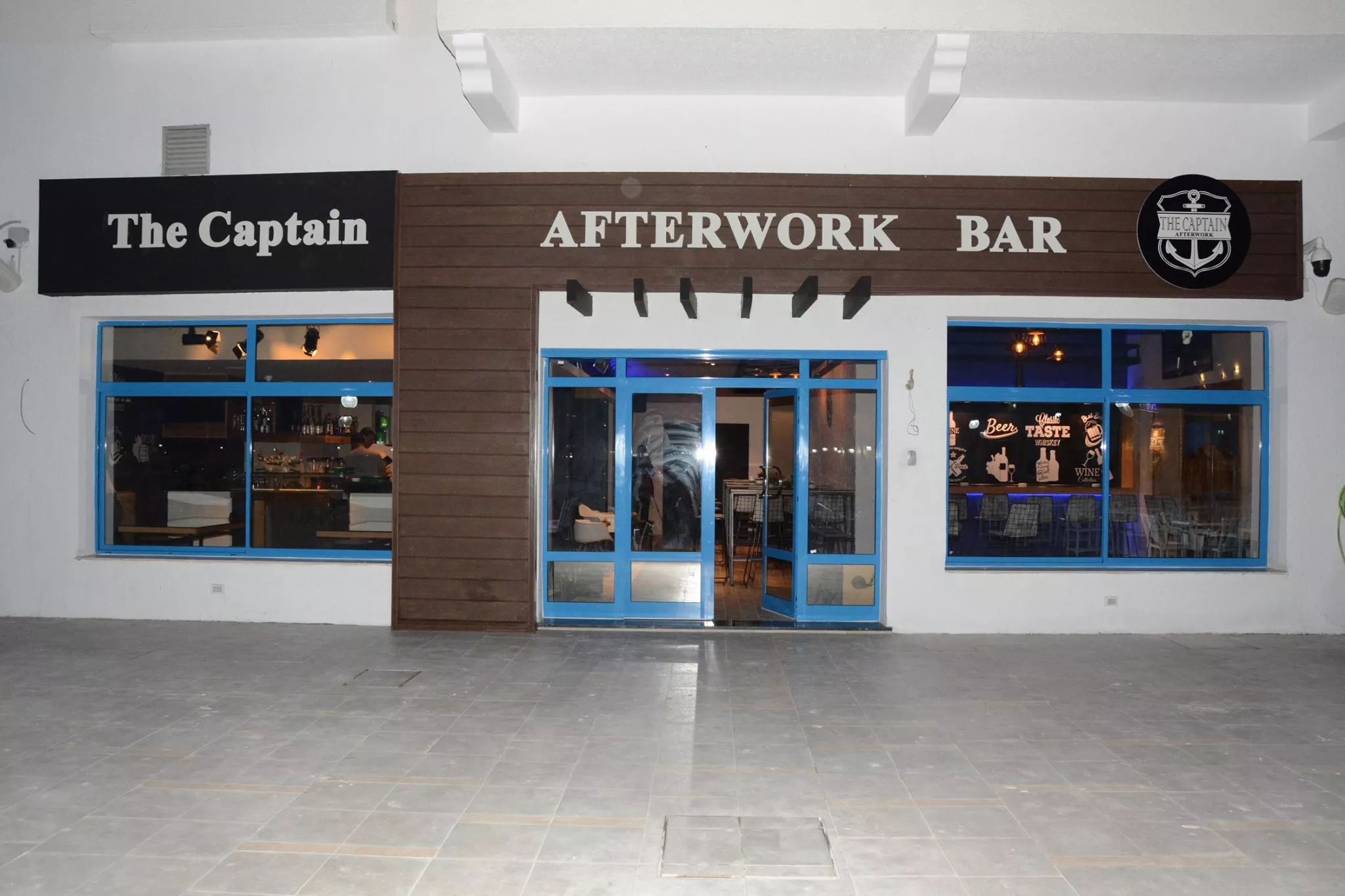 RESTAURANT MARINA THE CAPTAIN - MONASTIR