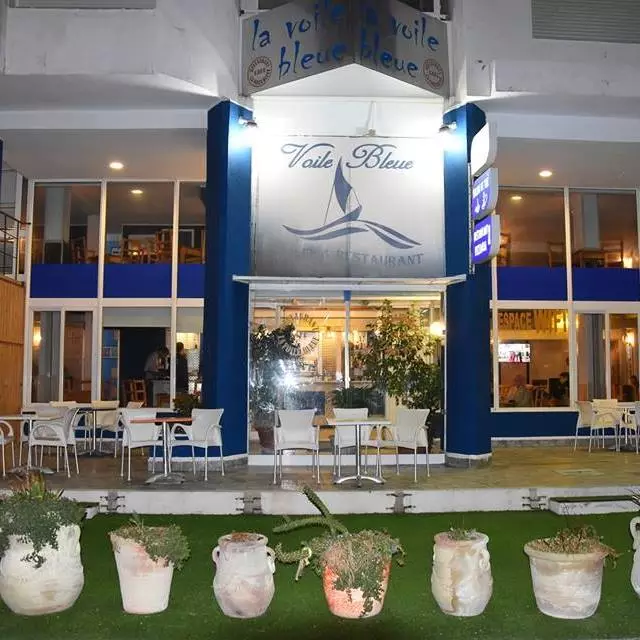 CAFE LA VOILE BLEUE - MAHDIA