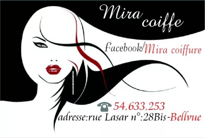 MIRA COIFFURE - TUNIS