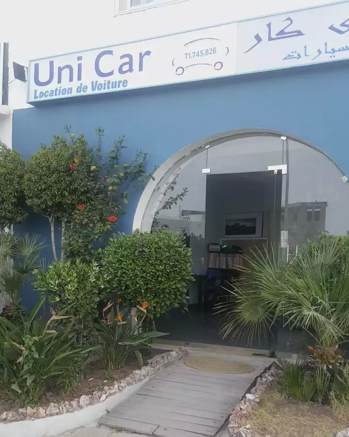 UNI CAR - AGENCE DE LOCATION DE VOITURES - LA MARSA TUNIS