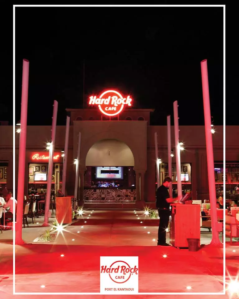 HARD ROCK CAFE PORT EL KANTAOUI - SOUSSE