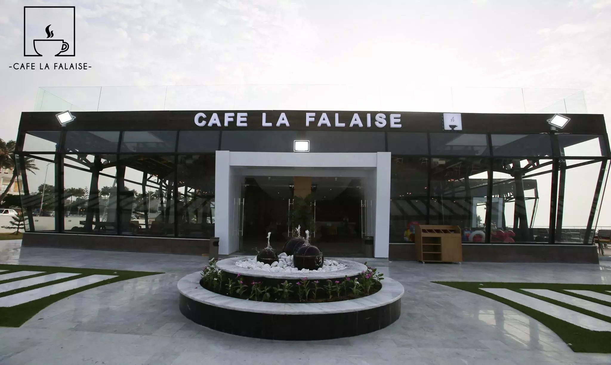 CAFE LA FALAISE - MONASTIR