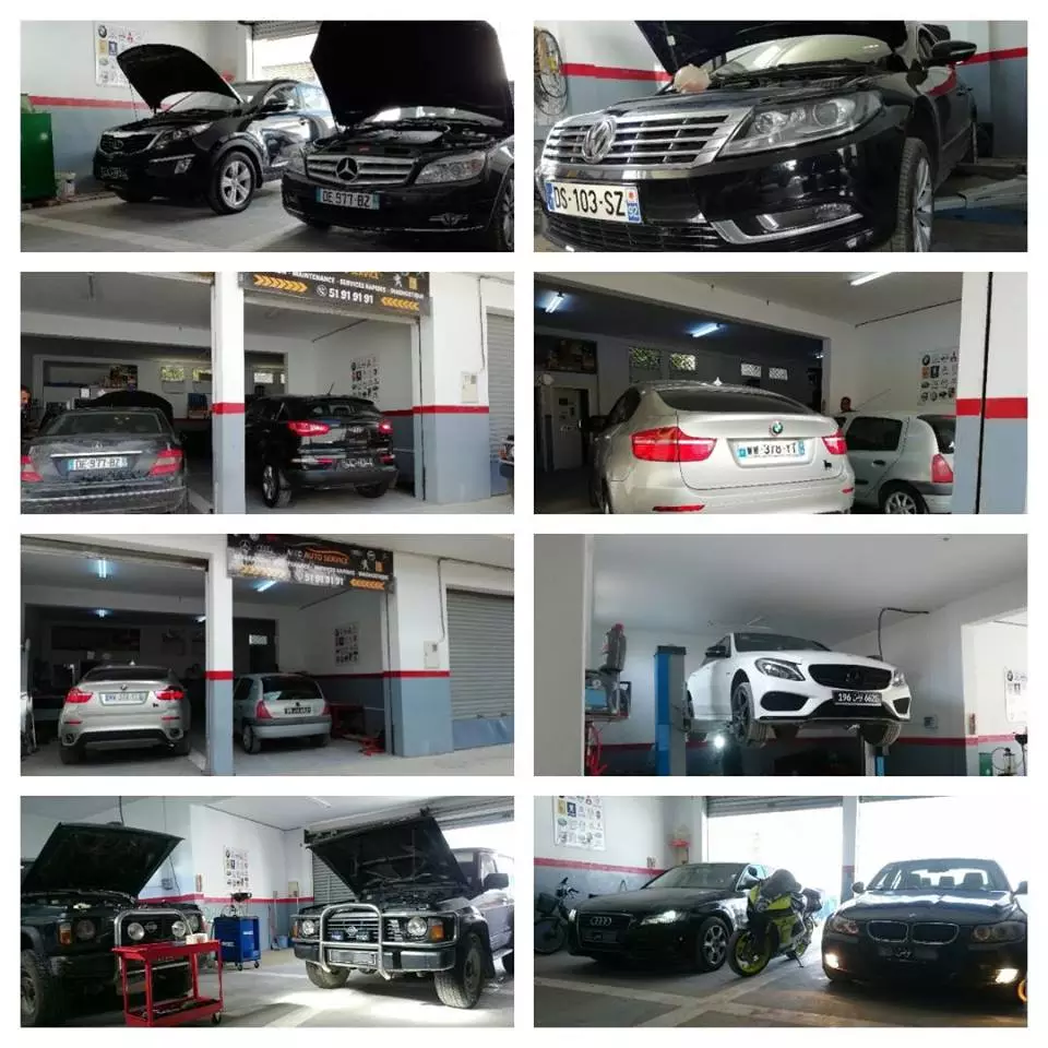 MED AUTO SERVICE - BIZERTE