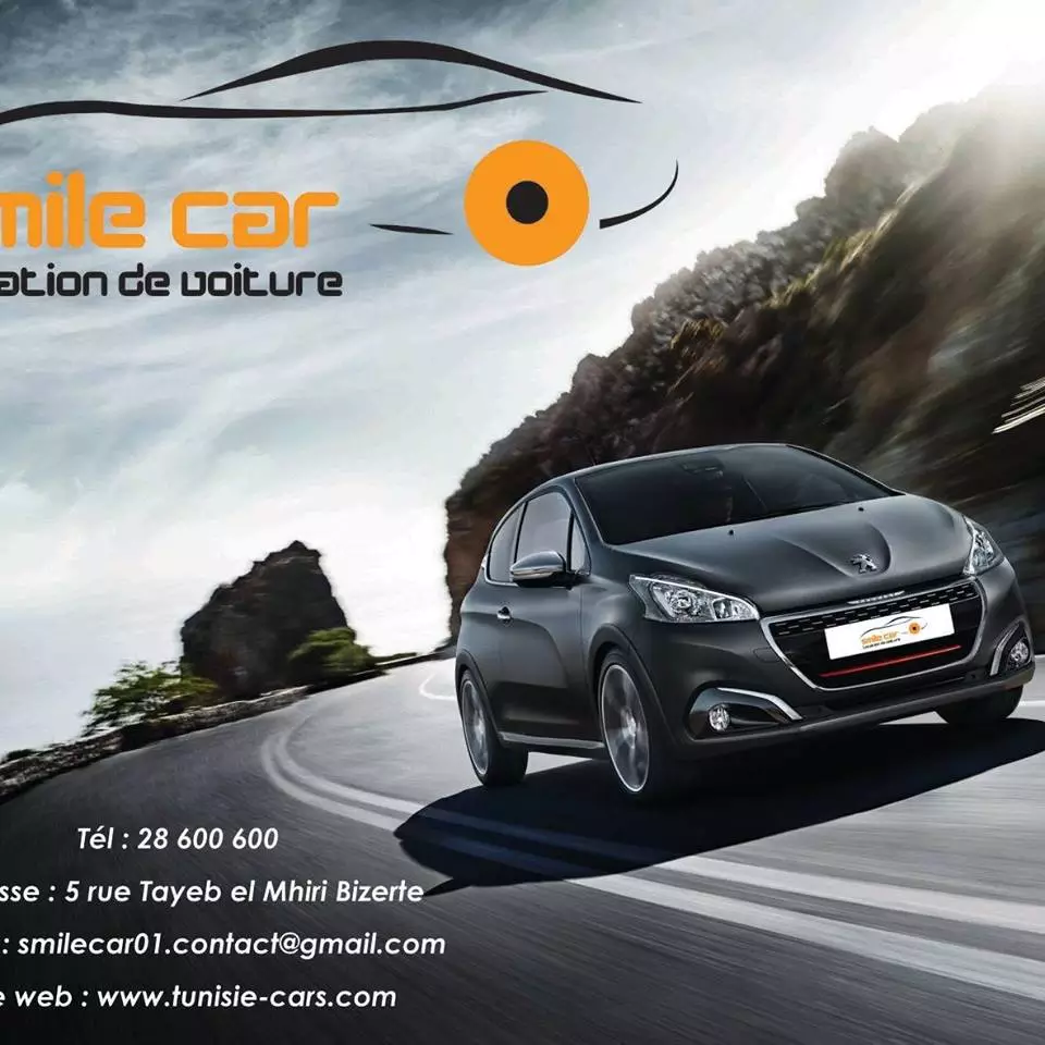 SMILE CAR - LOCATION DE VOITURE - BIZERTE