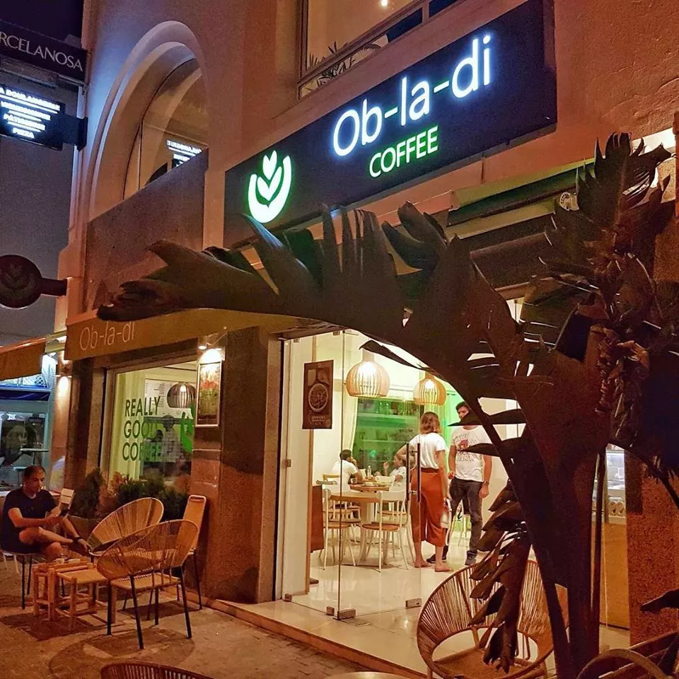 OBLADI COFFEE - LAC I TUNIS