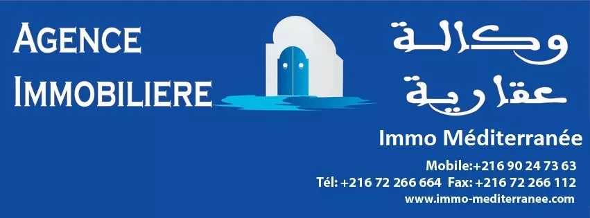 IMMO MEDITERRANEE - HAMMAMET NABEUL