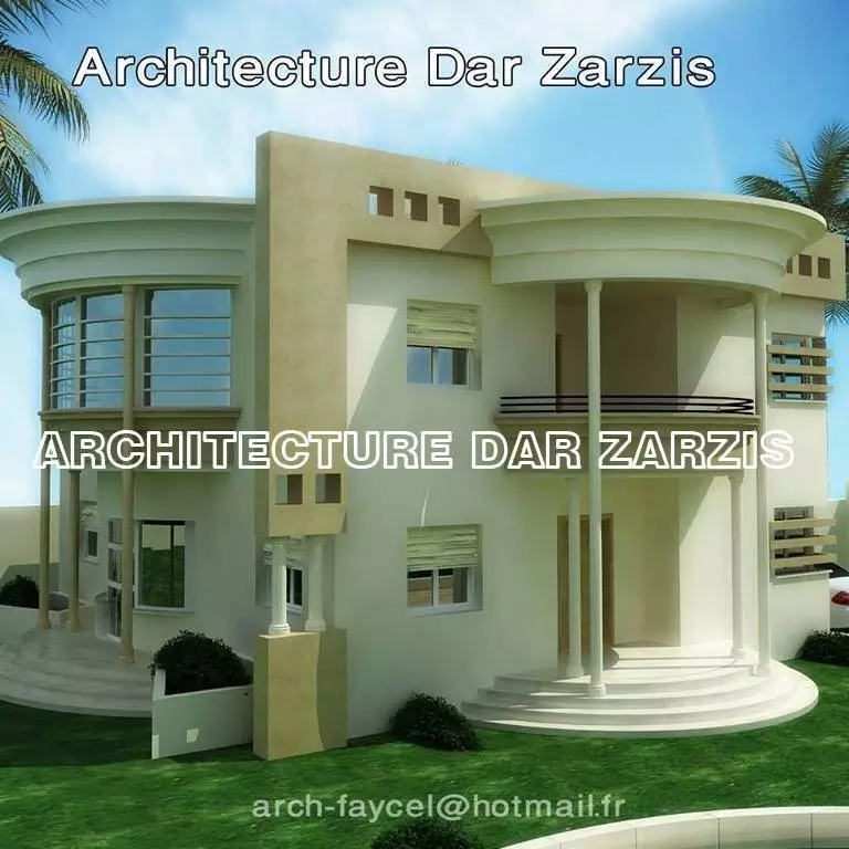 ARCHITECTURE DAR ZARZIS - MEDENINE