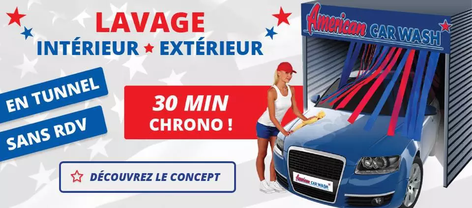 AMERICAN CARWASH MASSA LAVAGE VAPEUR - ARIANA