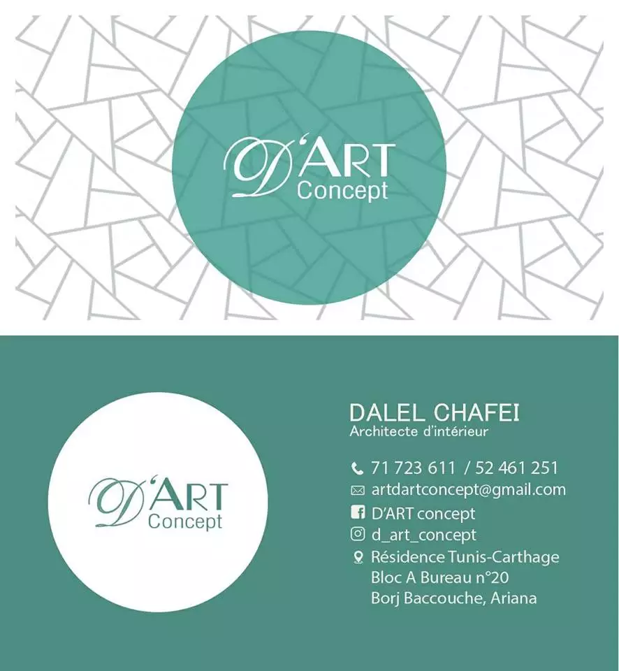 D'ART CONCEPT - BORJ BACCOUCHE ARIANA