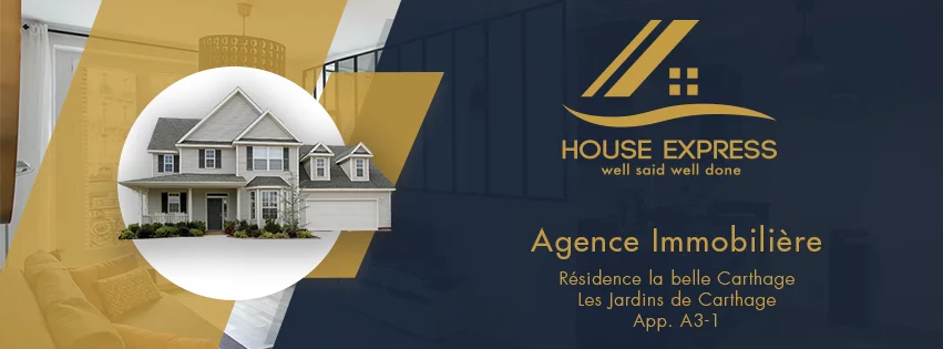 HOUSE EXPRESS - JARDIN DU CARTHAGE TUNIS