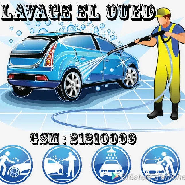 LAVAGE EL OUED - SOUSSE