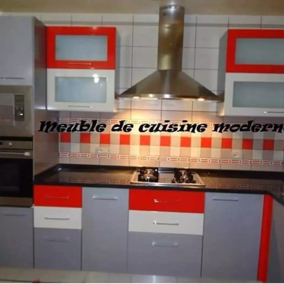 DRESSING ET MEUBLE ET CUISINE - LA MANOUBA