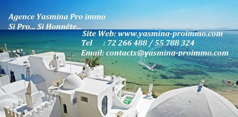 YASMINA PRO IMMO - HAMMAMET NABEUL