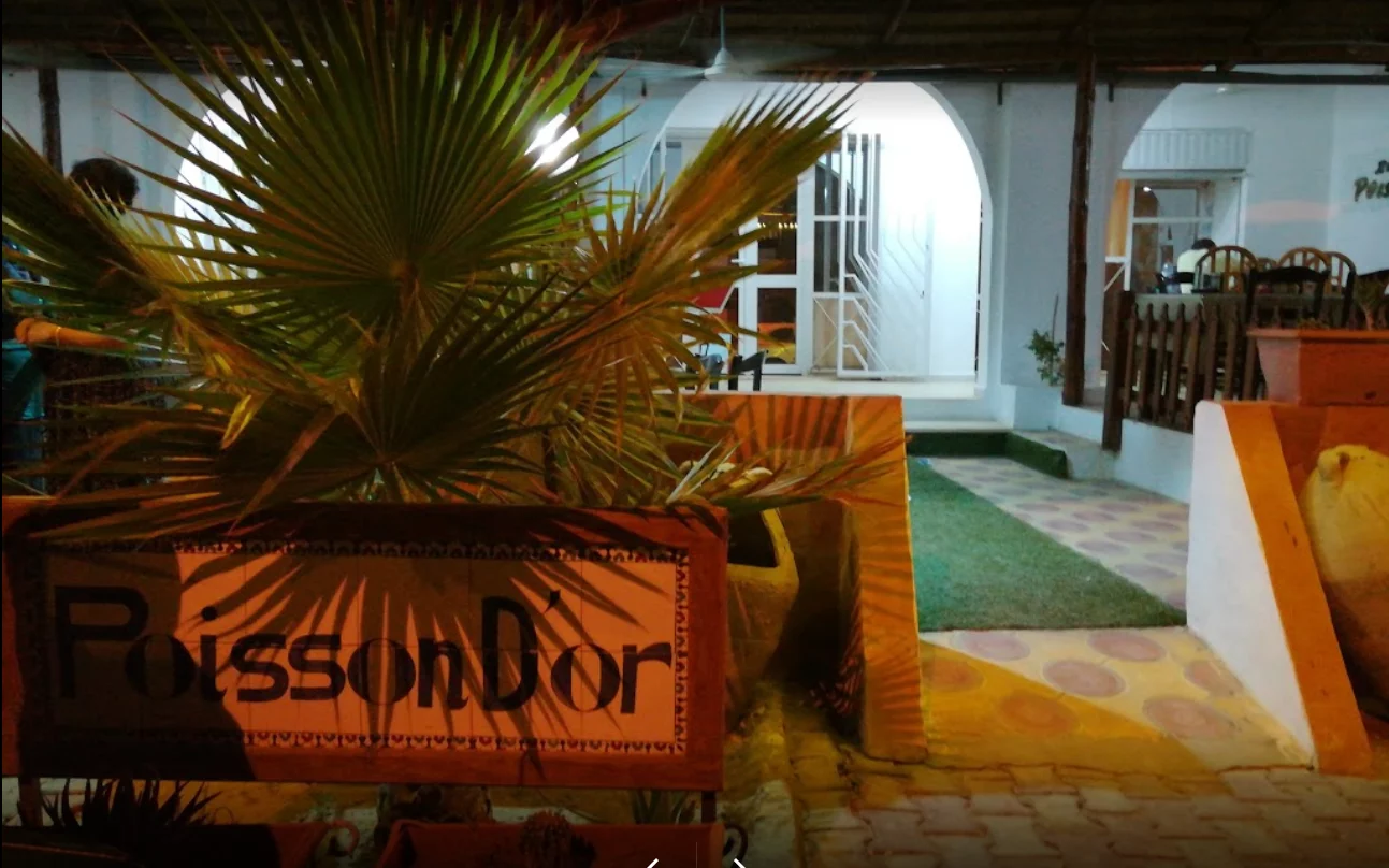 RESTAURANT POISSON D'OR GUELLELA - DJERBA