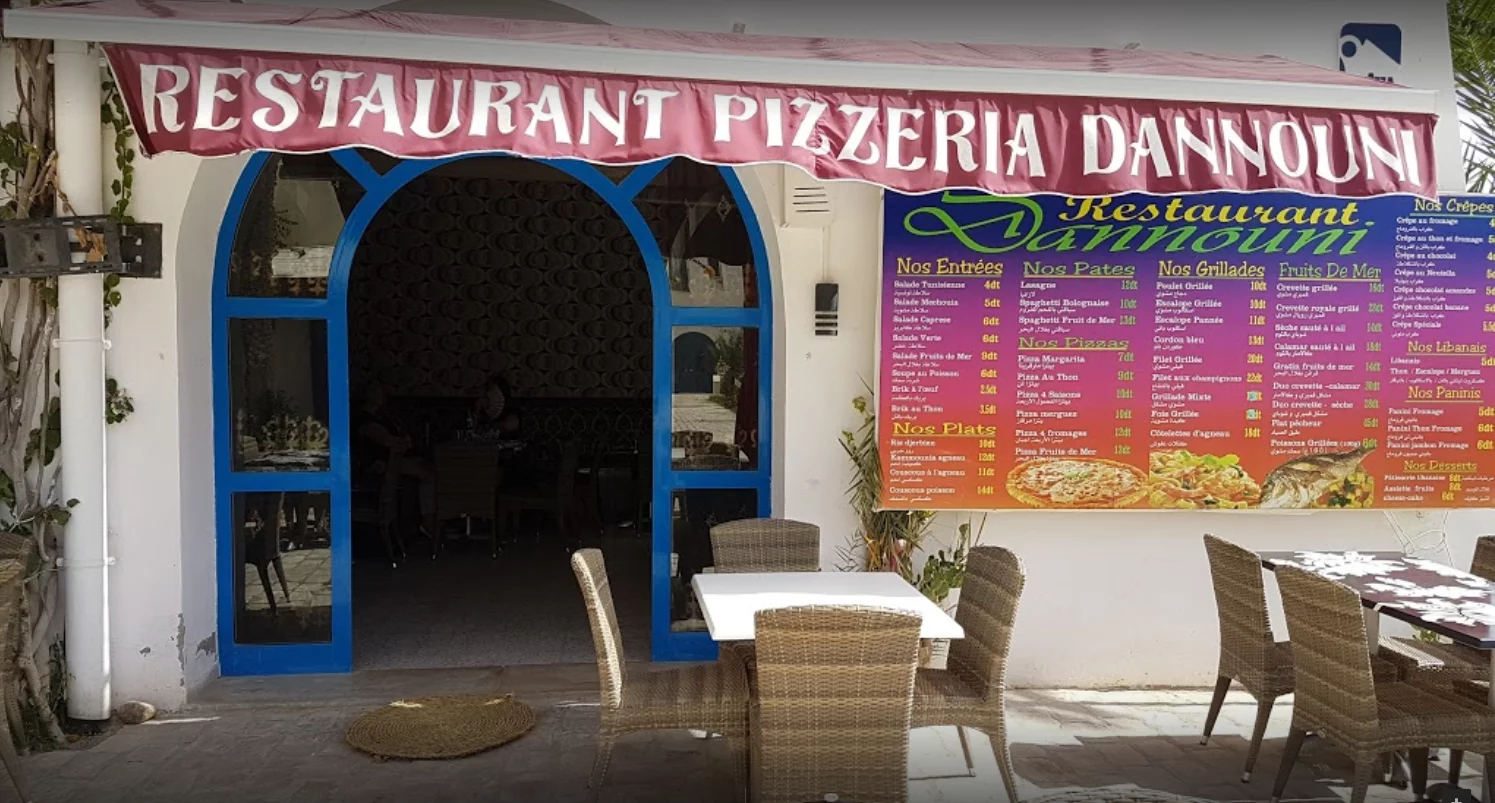 RESTAURANT DANNOUNI - DJERBA