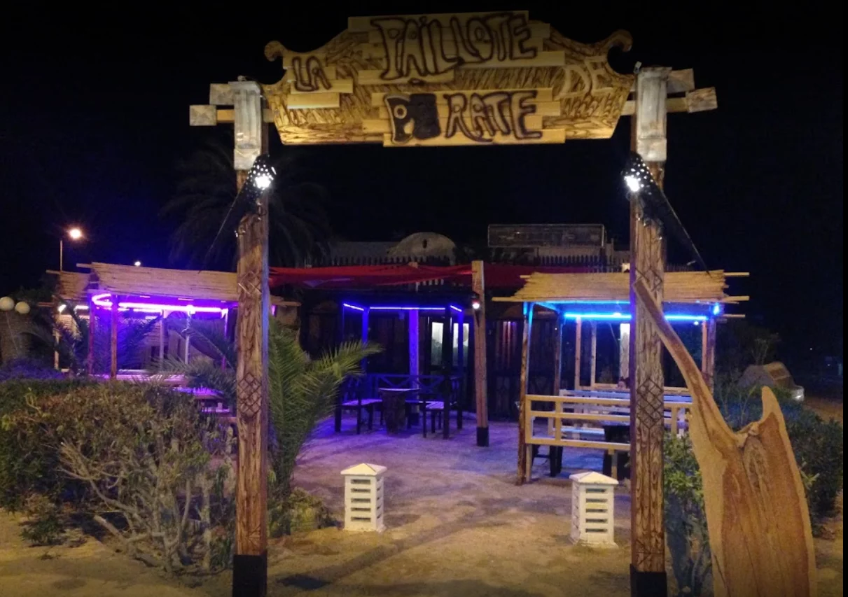 RESTAURANT LA PAILLOTE DE PIRATE - DJERBA