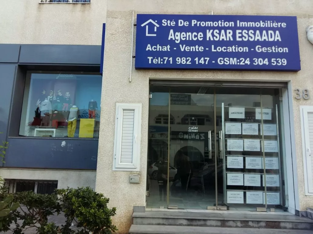 AGENCE KSAR ESSAADA - LA MARSA TUNIS