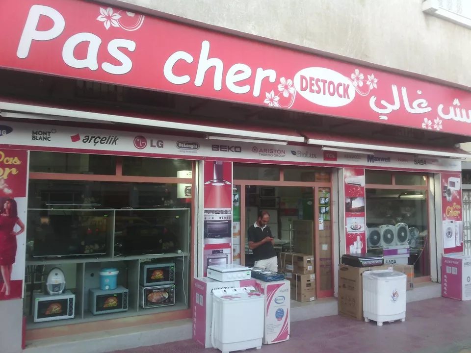 PAS CHER - POUR ELECTROMENAGER - BIZERTE