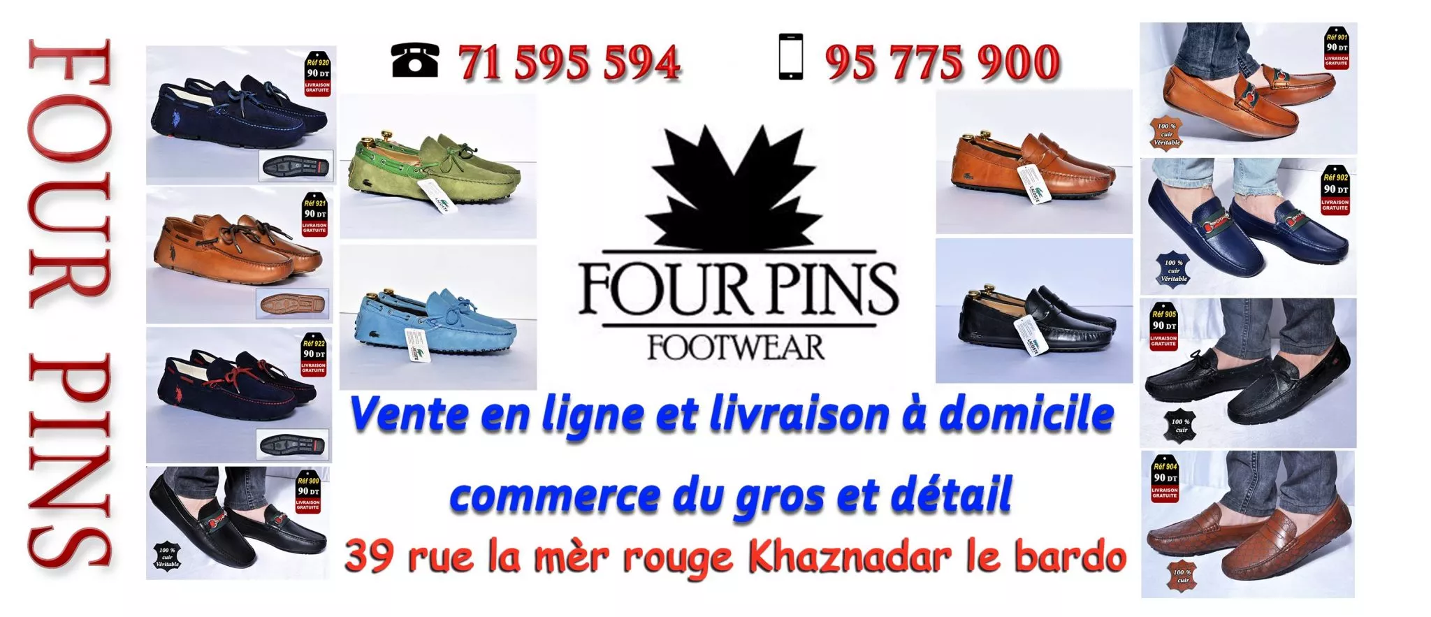 FOUR PINS - TUNIS